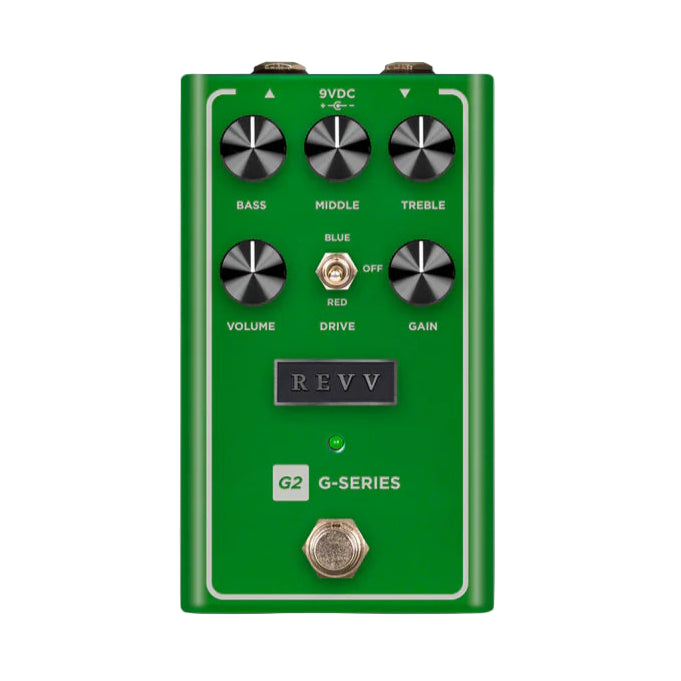 REVV Amplification G2 Green Channel Distortion V2