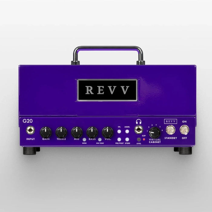 REVV Amplification G20 High Gain Tube Amp Head Custom PURPLE