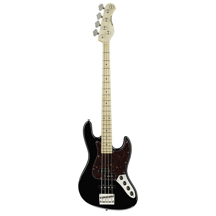 Sadowsky Metro Express 21 Fret Hybrid PJ Bass 4-String Solid Black High Polish