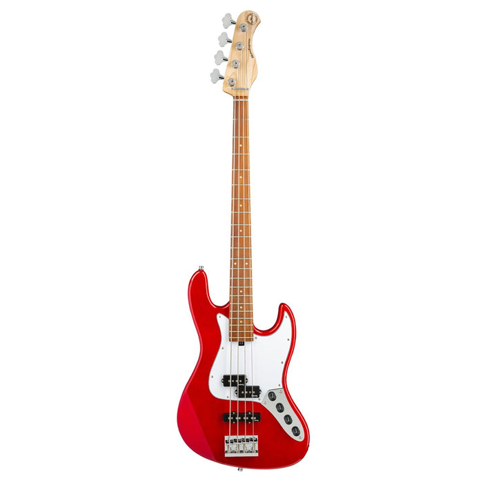 Sadowsky Metro Express 21 Fret Hybrid PJ Bass 4-String Solid Candy Apple Red High Polish