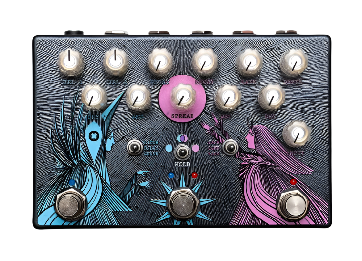 Old Blood Noise Dark Light - Charcoal