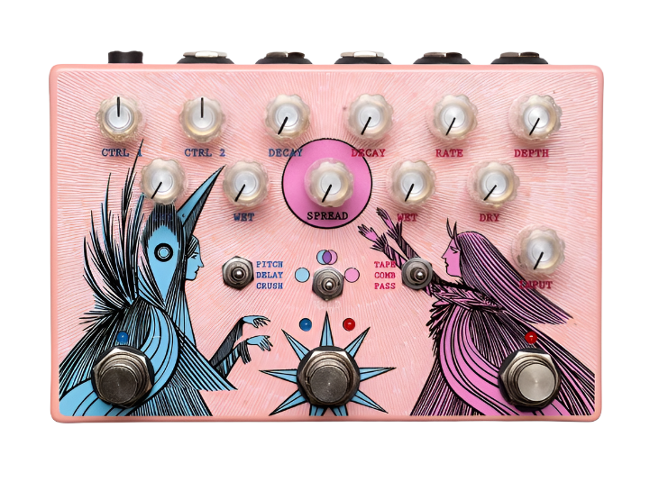 Old Blood Noise Dark Light - Strawberry