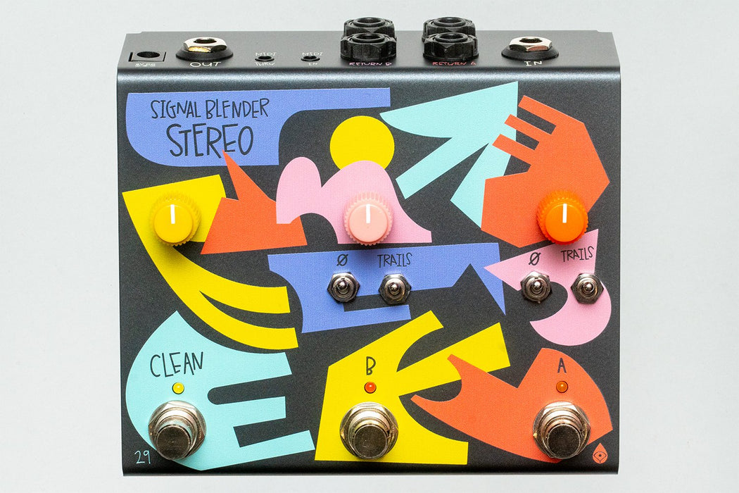 Old Blood Noise + 29 Pedals - Signal Blender Stereo