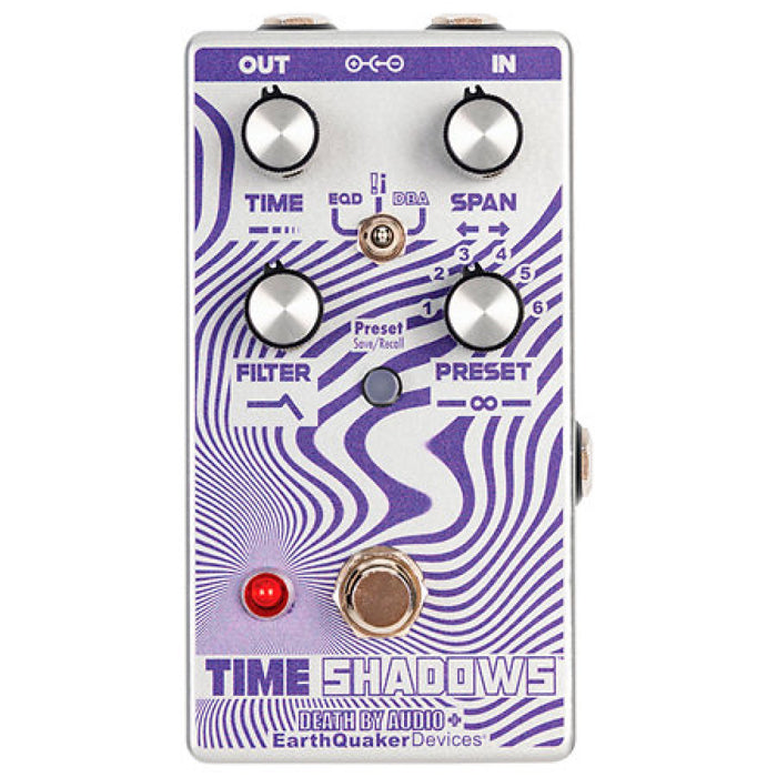 Earthquaker Devices x Death By Audio Time Shadows V2