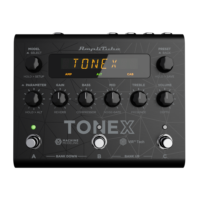 IK Multimedia Amplitube Tone X