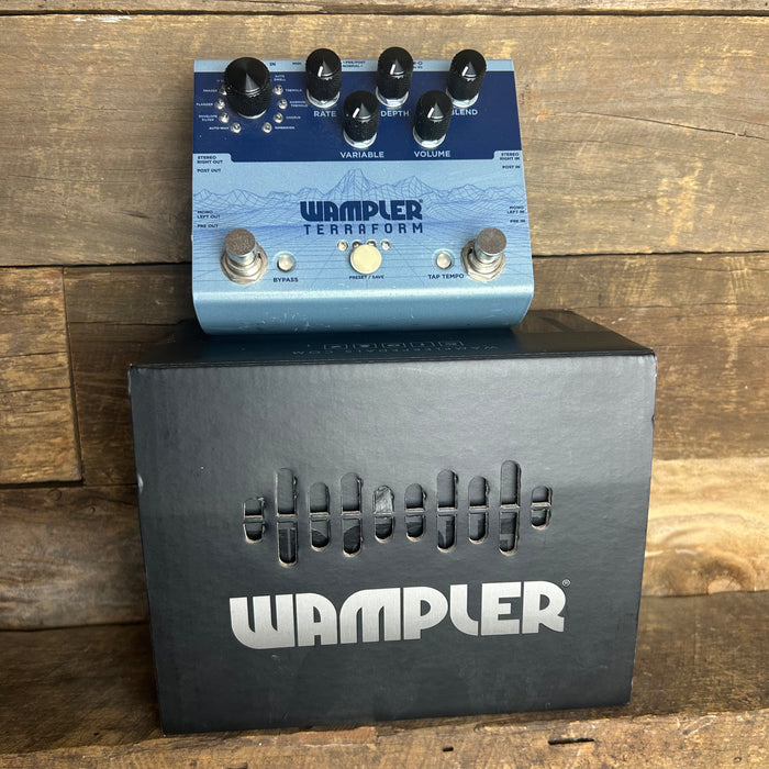 Second Hand WAMPLER TERRAFORM