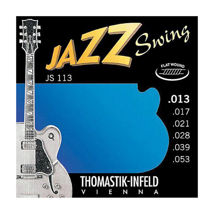 Thomastik-Infeld - Jazz Swing Flatwound Strings 13-53