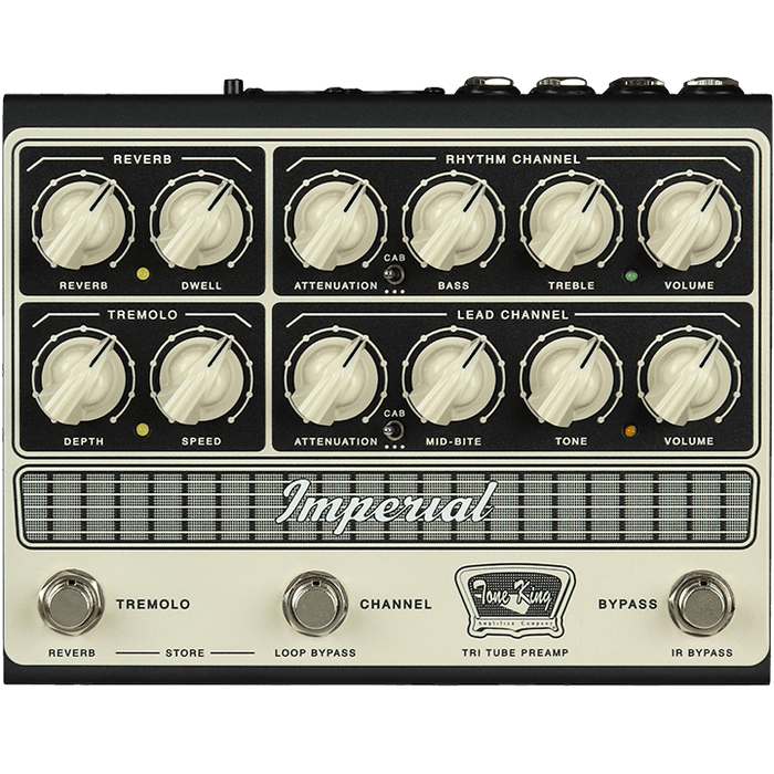 TONE KING IMPERIAL PREAMP - Pre Order!