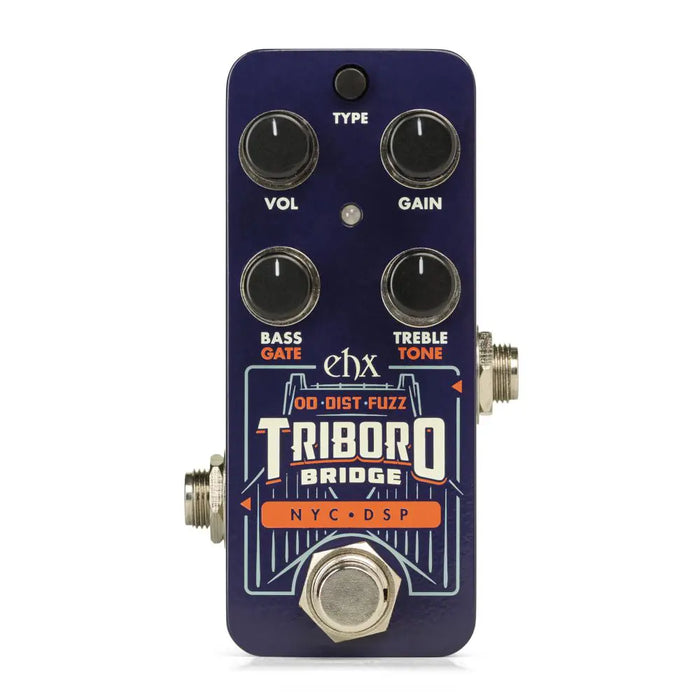 Electro Harmonix PICO TRIBORO BRIDGE : OVERDRIVE, DISTORTION & FUZZ
