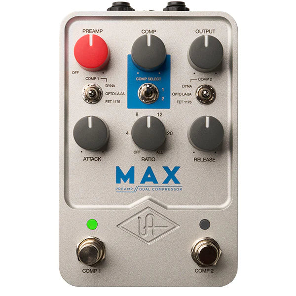 Universal Audio Max Preamp and Dual Compressor