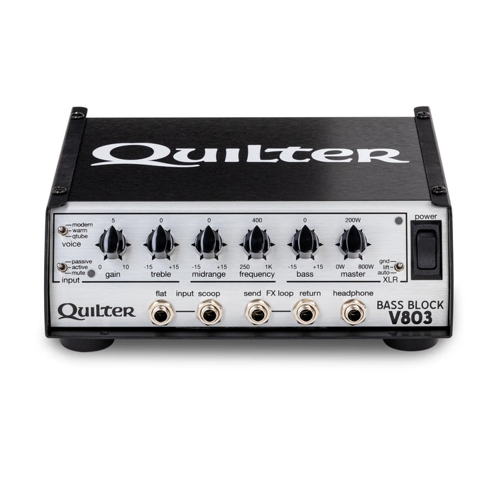 Quilter Bass Block 803 800W Amplifier