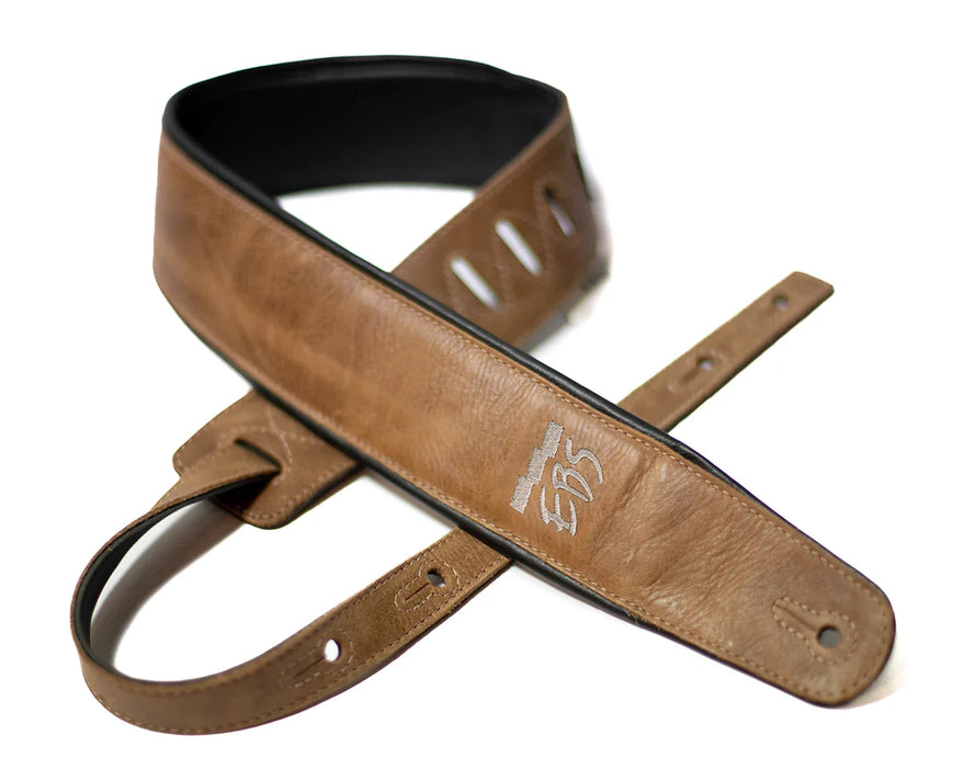EBS Relic Strap "Vintage Brown" Premium Leather