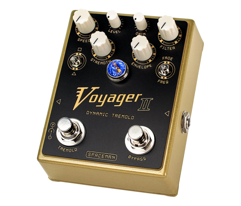Spaceman Effects Voyager II - Dynamic Tremolo - Gold