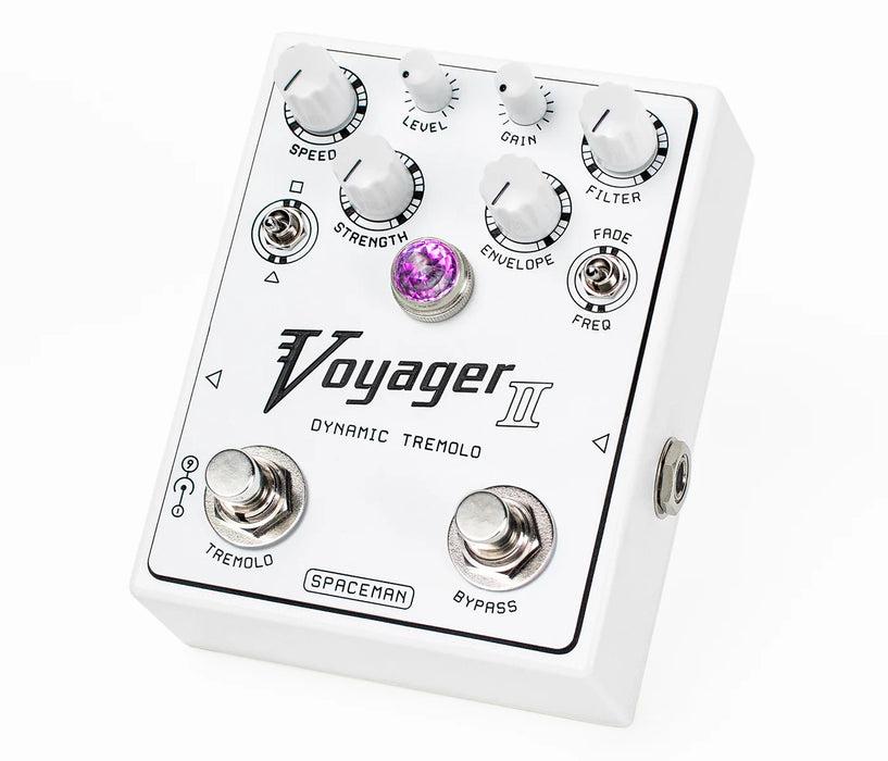 Spaceman Effects Voyager II - Dynamic Tremolo - Whitelight