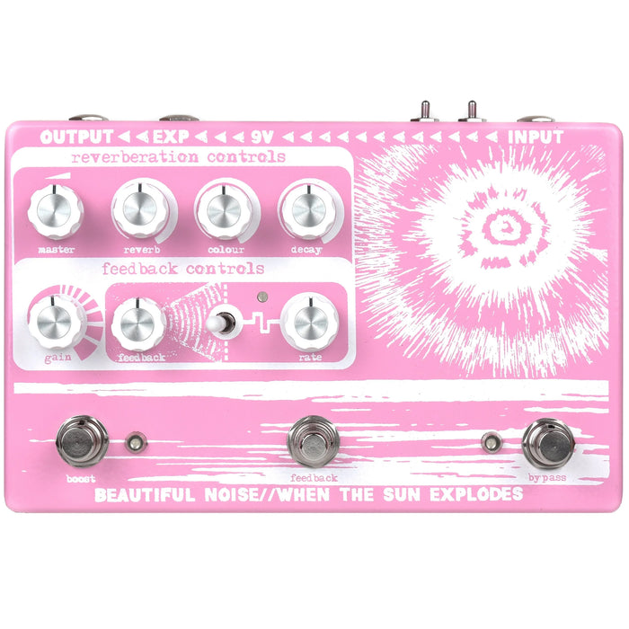 Beautiful Noise Effects When the Sun Explodes *PINK*
