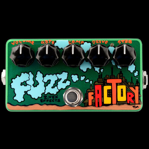 ZVEX Fuzz Factory Hand Paint