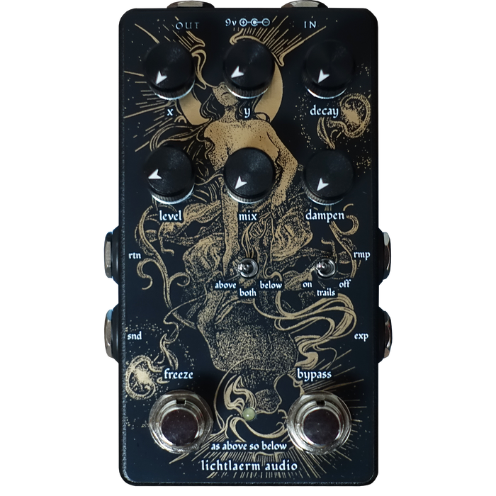 Lichtlaerm Audio As Above So Below - Cinematic Octave Divider Reverb