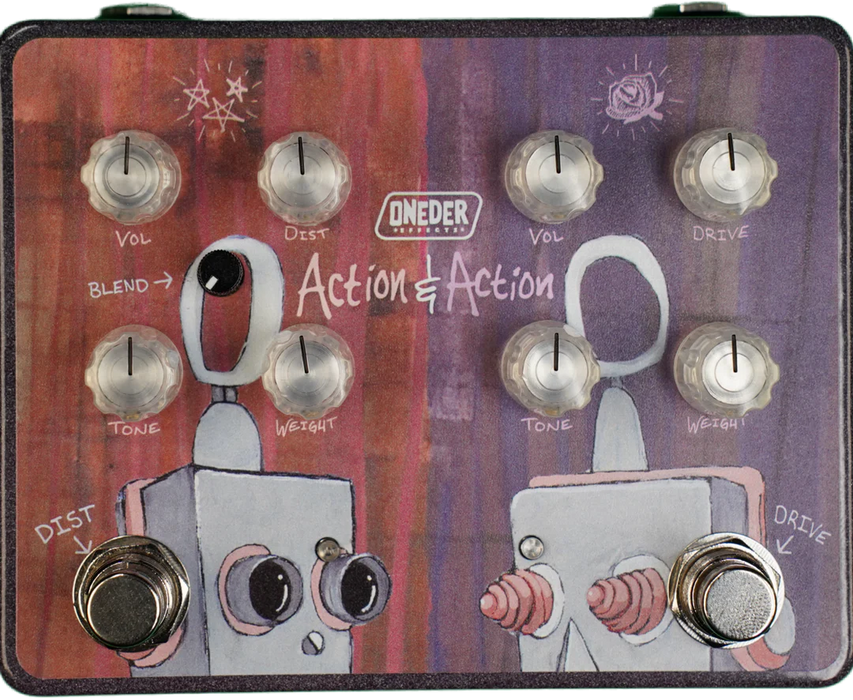 Oneder Effects - Action & Action (The Get Up Kids Pedal!)