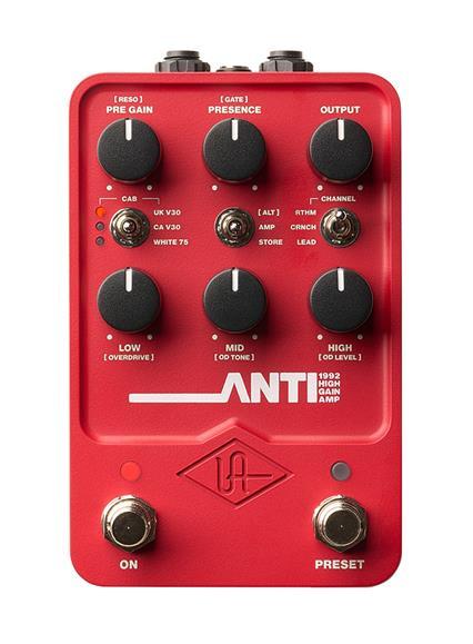 Universal Audio ANTI - 1992 High Gain Amp
