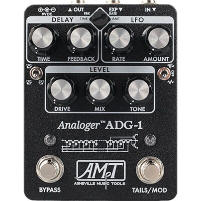 Asheville Music Tools ADG-1 Analog Delay - Special Black Textured