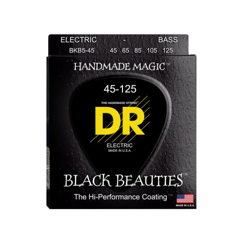 DR Strings Black Beauties Bass Strings