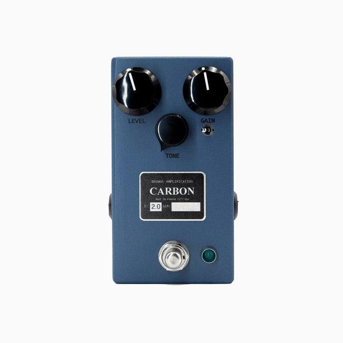 Browne Amplification Carbon V2 - Sky Blue