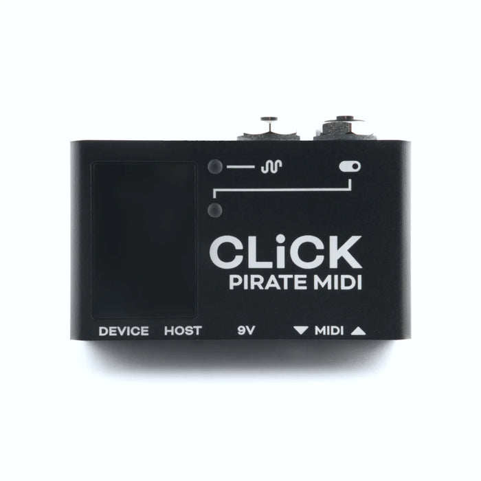 Pirate MIDI CLiCK v2 - MIDI Interface & Relay Switcher