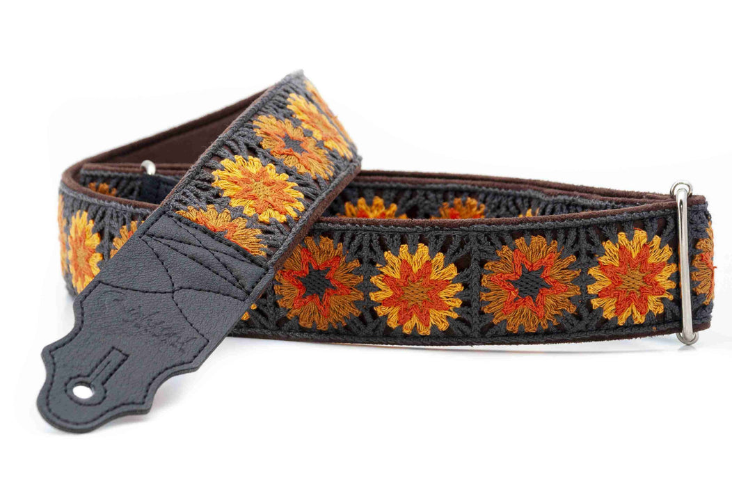 Right On Straps - Crochet (Brown)