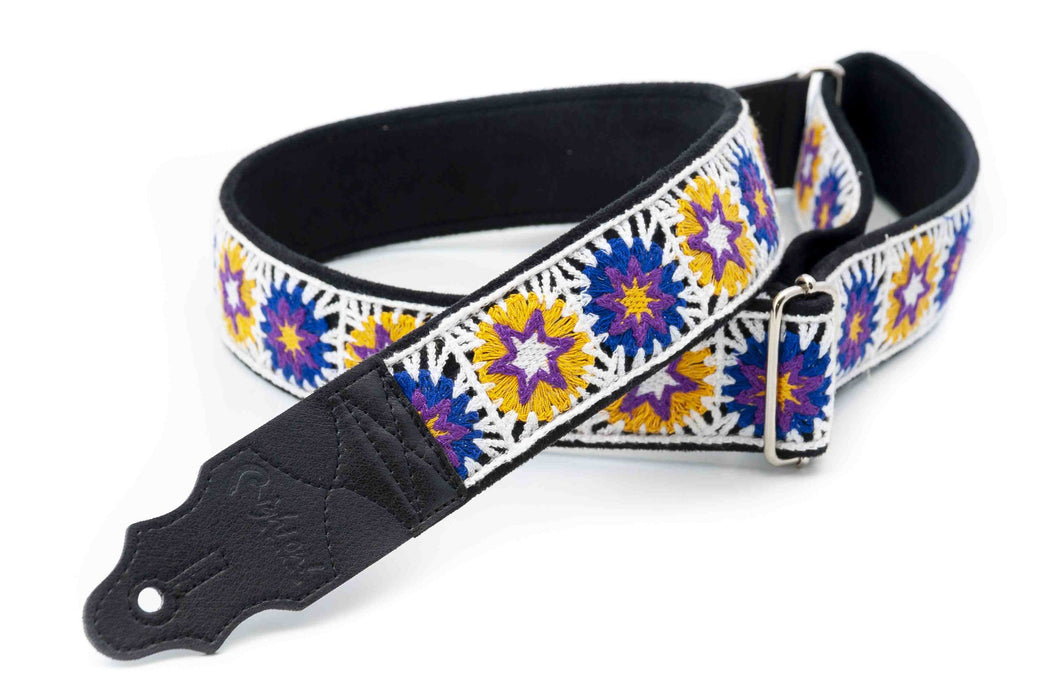 Right On Straps - Crochet (White)