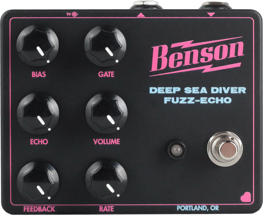 Benson Amps Deep Sea Diver Fuzz-Echo