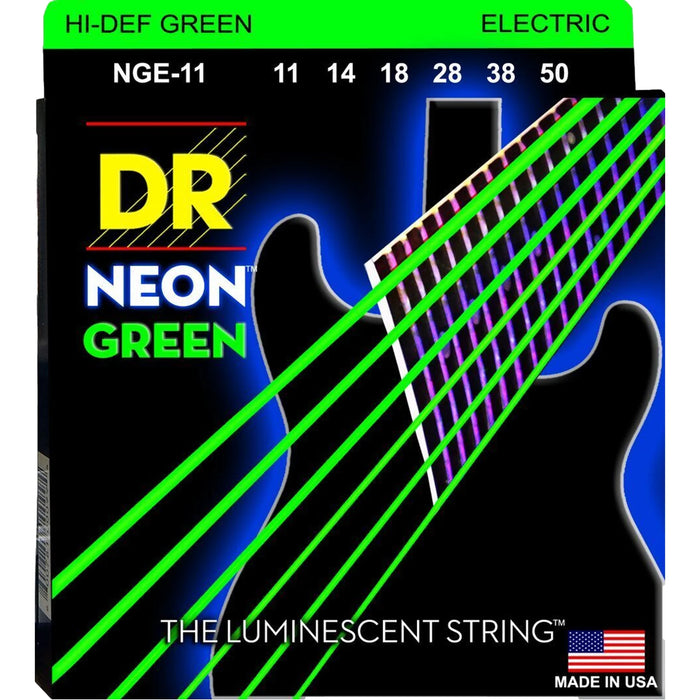 DR Strings HI-DEF Neon Electric Strings