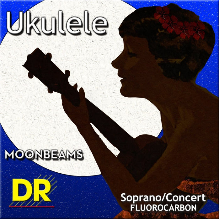 DR Strings Moonbeams Soprano/Concert Ukulele Strings