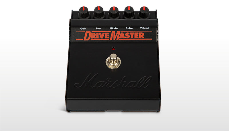 Marshall Drivemaster Reissue Overdrive Pedal