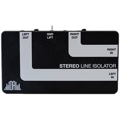 DUBTRONICS AUDIO Stereo Line Isolator