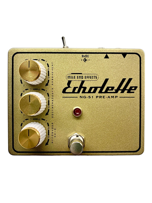 Mile End Effects - Echolette NG-51 Preamp