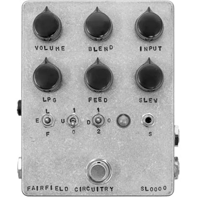 Fairfield Circuitry 20% More Slew Limiting Distortion