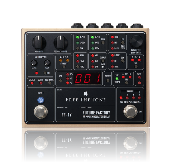 Free The Tone Future Factory FF-1Y RF Phase Modulation Delay