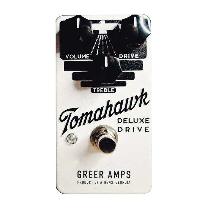 Greer Amps Tomahawk Deluxe Drive *White Edition*