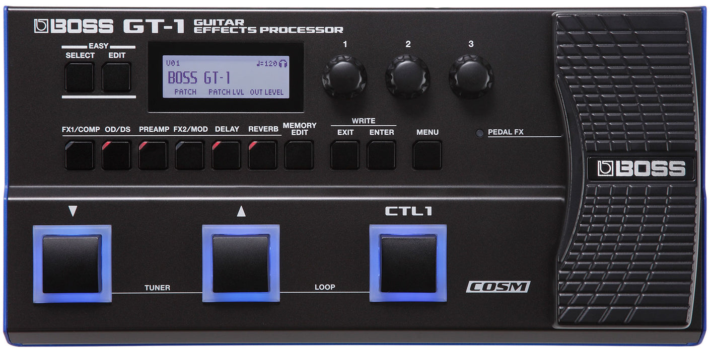 Boss GT1 Guitar Multi Effects