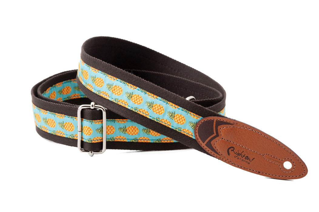 Right On Straps - Surf Malibu Brown