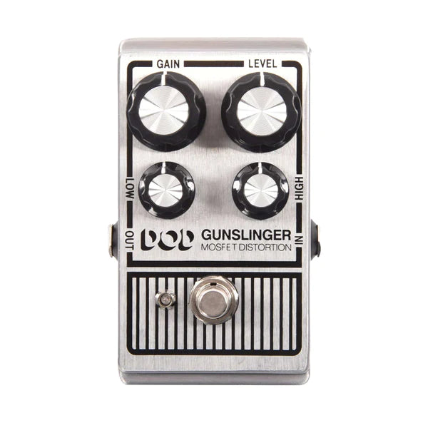 DOD Gunslinger Mosfet Distortion