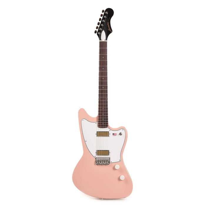 Harmony Guitars Silhouette - - Limited Edition Shell Pink (inc. MONO case)