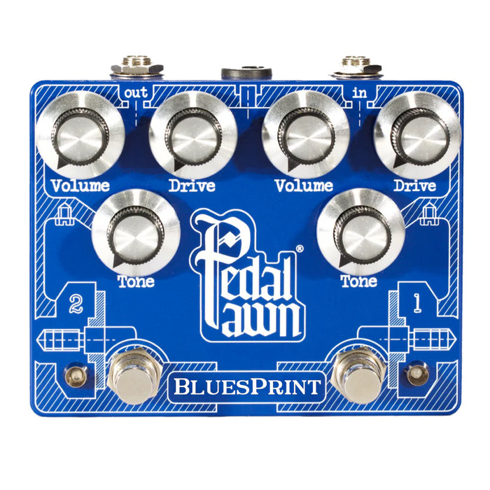 Pedal Pawn BLUESPRINT
