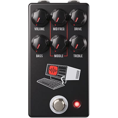 JHS Pedals Hard Drive - BLACK