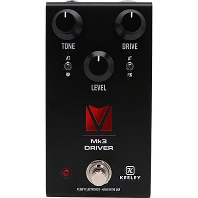 Keeley Electronics Mk3 Driver - Andy Timmons Full Range Overdrive
