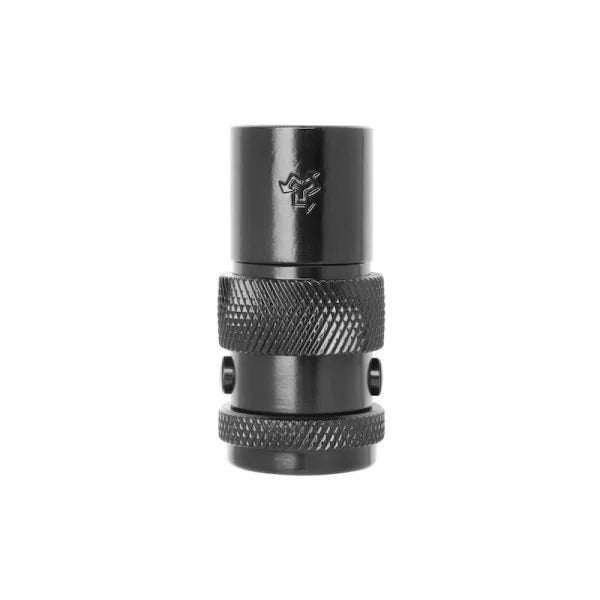 Square Plug SPX-MBK Straight XLR Male Low Profile Heavy Duty Connector – Black