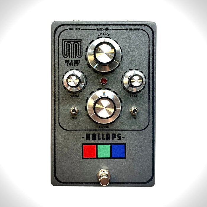 Mile End Effects - Kollaps Fuzz/Preamp