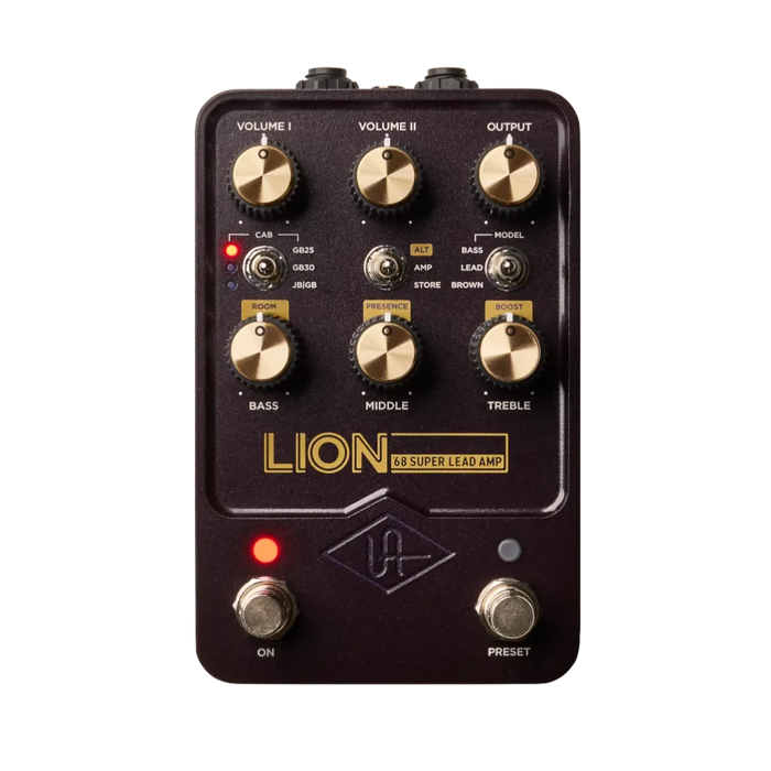 Universal Audio Lion '68 Super Lead Amp