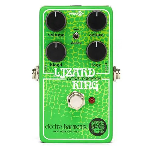 Electro Harmonix LIZARD KING BASS OCTAVE & FUZZ