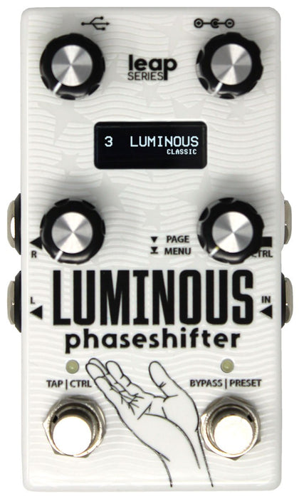 Alexander Pedals Luminous Phaseshifter